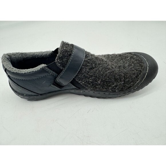 JBU By Jambu Womens JBU Blakely Flats Comfort Shoes Sandals 10.5" Gray Wool - Picture 7 of 13